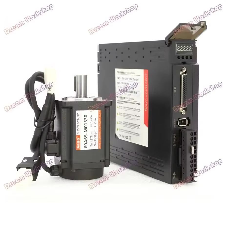 1KW/1.5KW/2KW/2.3KW/2.6KW 220V - Servo Motor incelemesi ve fiyatı