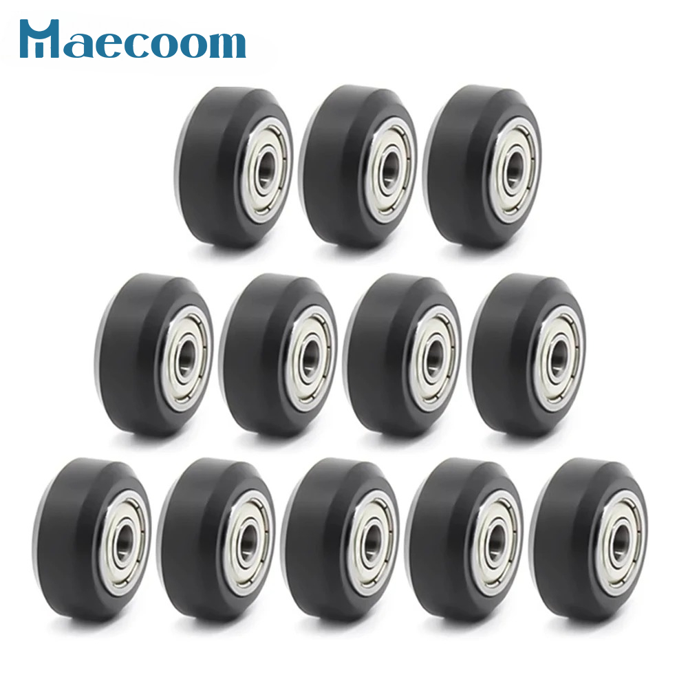 12/24 adet CNC Plastik POM Tek - V Slot Wheel incelemesi ve fiyatı