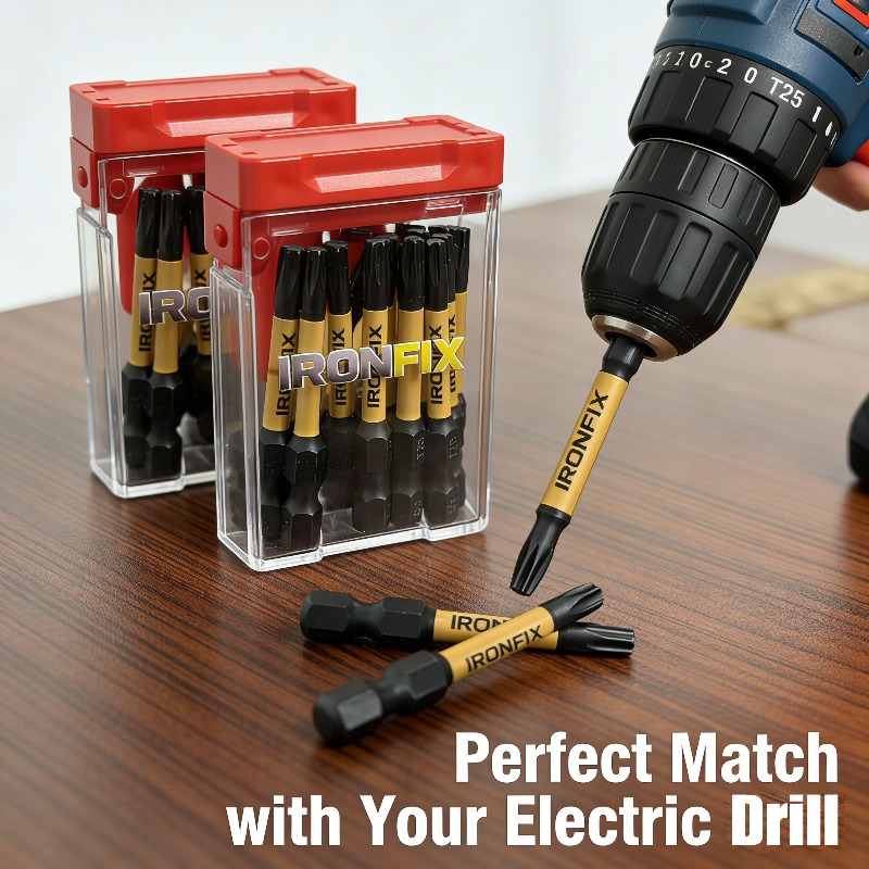 Yüksek Kaliteli 20 Parçalık T2 - Drill Bit Set incelemesi ve fiyatı
