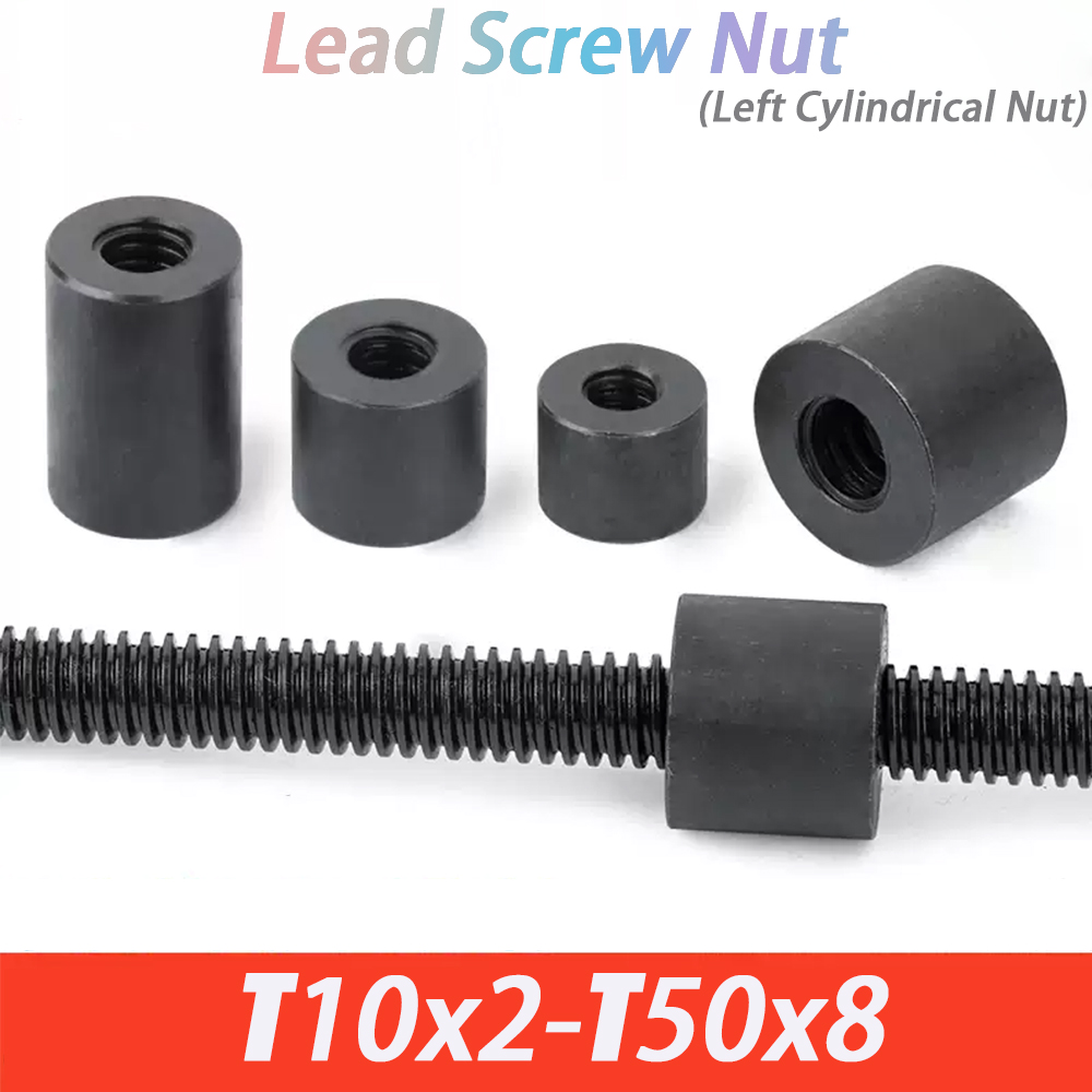 1 Adet T8 T10 T12 T14 T16 T18  - Lead Screw 8Mm incelemesi ve fiyatı