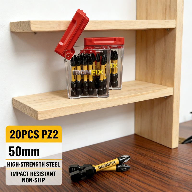 Yüksek Kaliteli 20 Parçalık PZ - Drill Bit Set incelemesi ve fiyatı