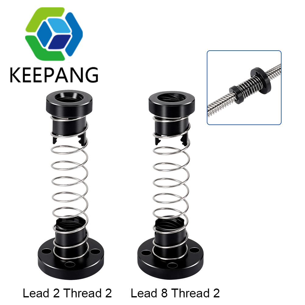 3D yazıcı POM T8 Anti geri tep - Lead Screw 8Mm incelemesi ve fiyatı