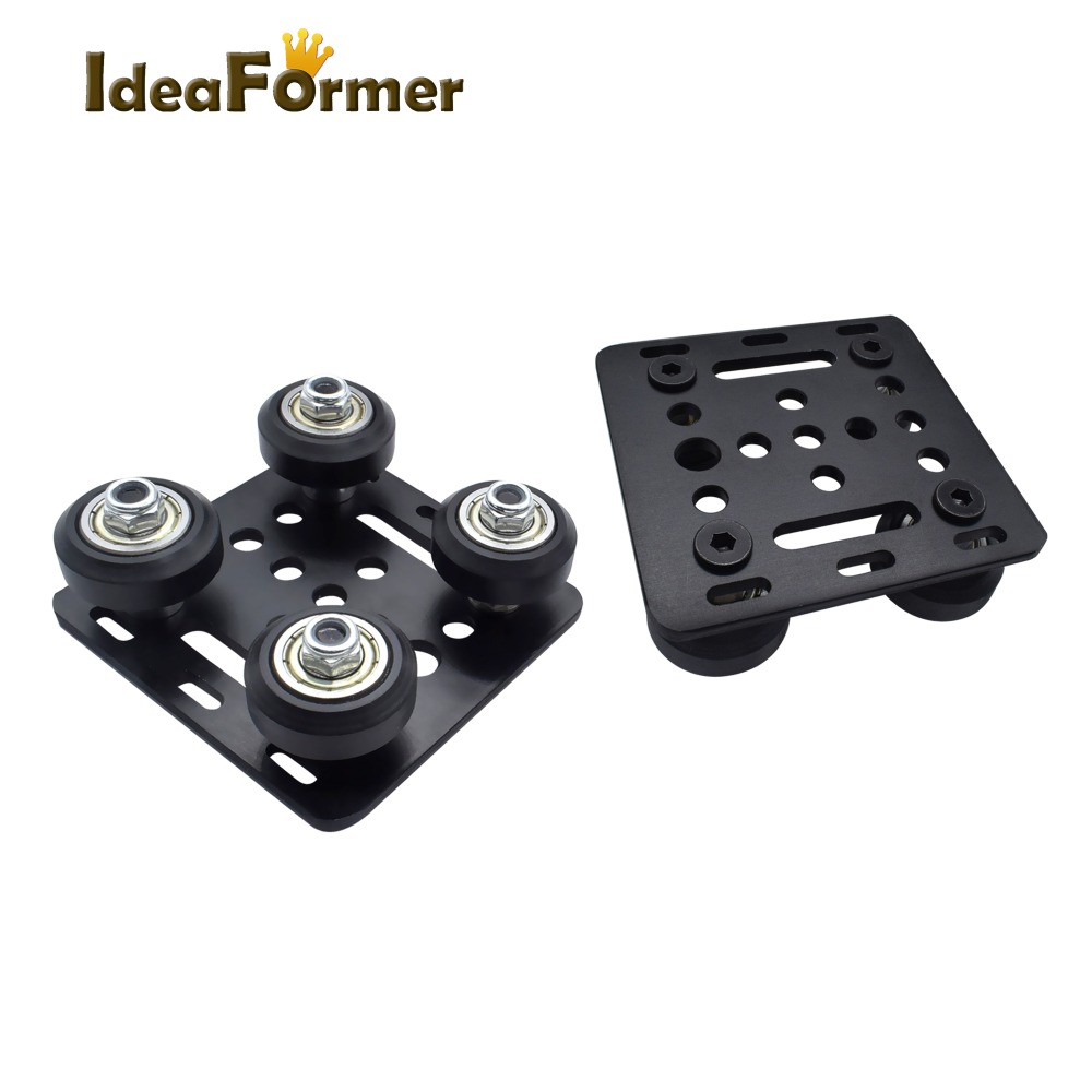 1 takım Openbuilds v-yuvası po - V Slot Wheel incelemesi ve fiyatı