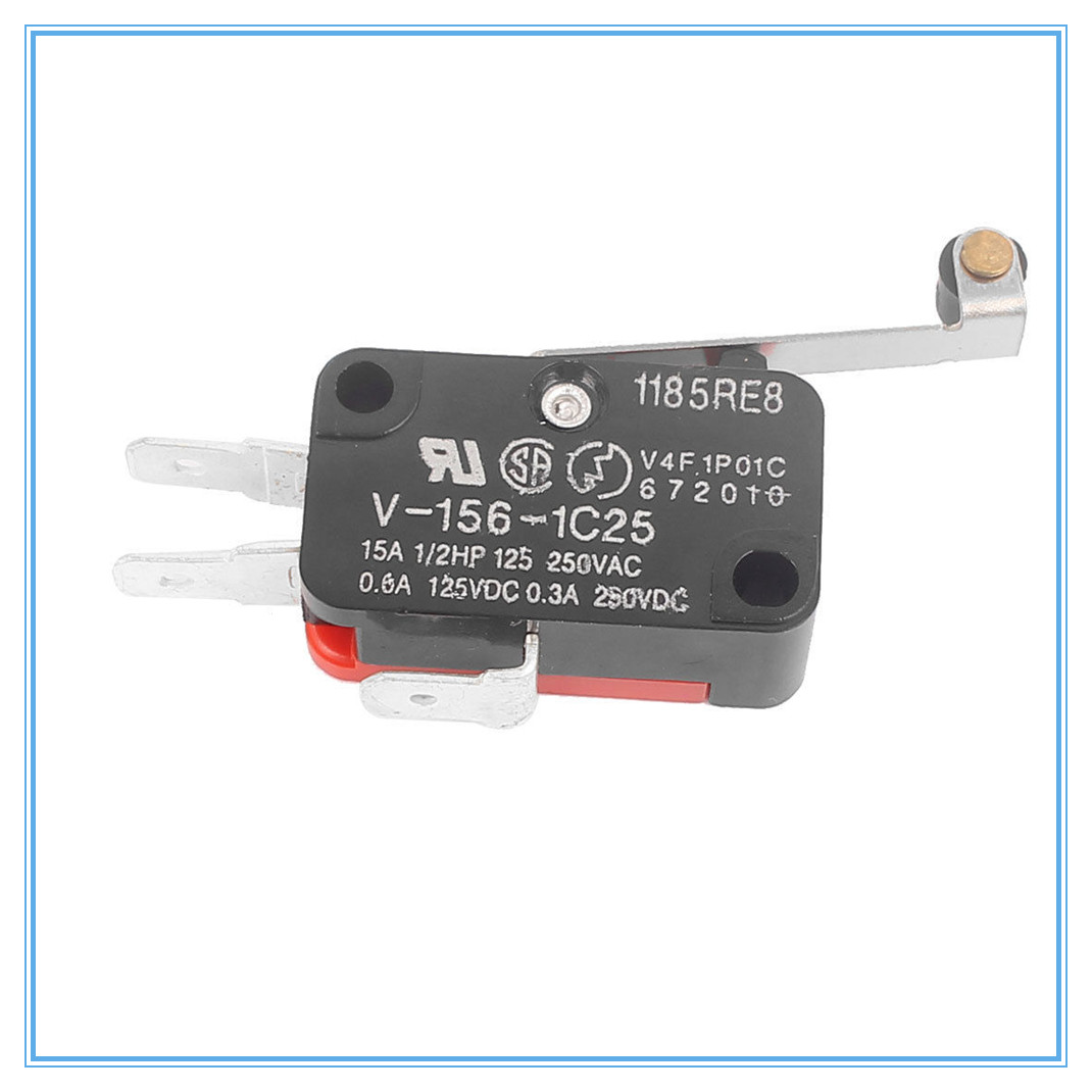 10 adet V-156-1C25 Snap Roller - Limit Switch incelemesi ve fiyatı