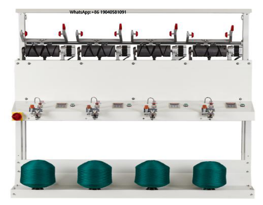 Otomatik 36 İplikli Yün Sarma  - Spindle Motor incelemesi ve fiyatı