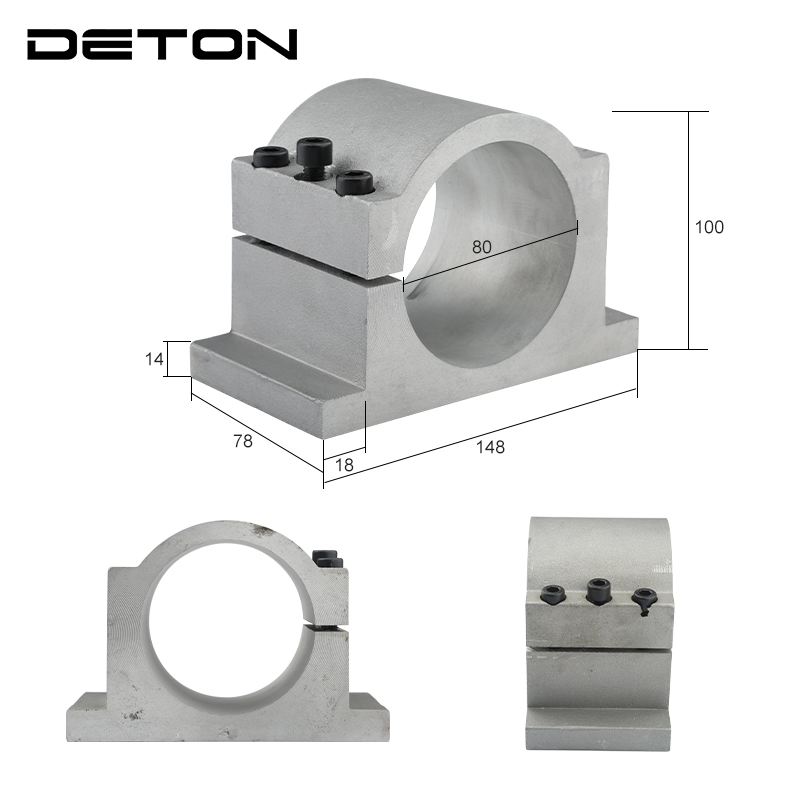 4 yataklı GDZ-17 1.5KW ER11 su - Water Cooled Spindle incelemesi ve fiyatı