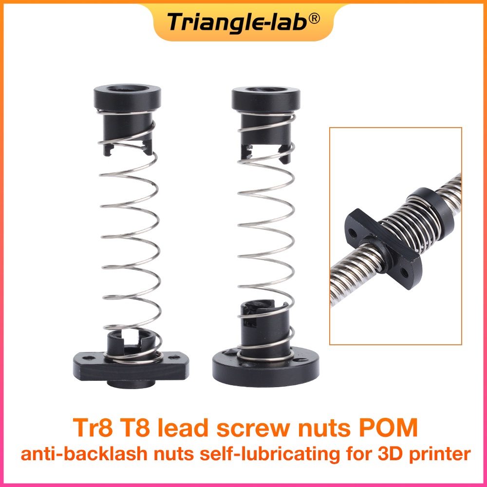 Trianglelab Tr8 T8 Vidalı Somu - Lead Screw 8Mm incelemesi ve fiyatı