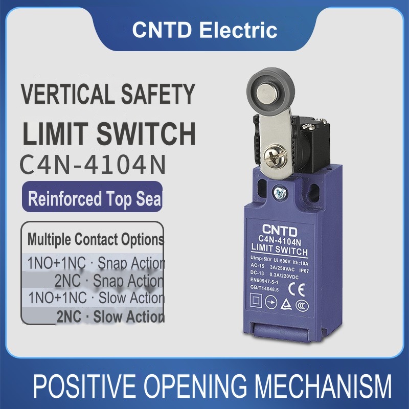CNTD C4N-4104N Dikey Emniyet L - Limit Switch incelemesi ve fiyatı