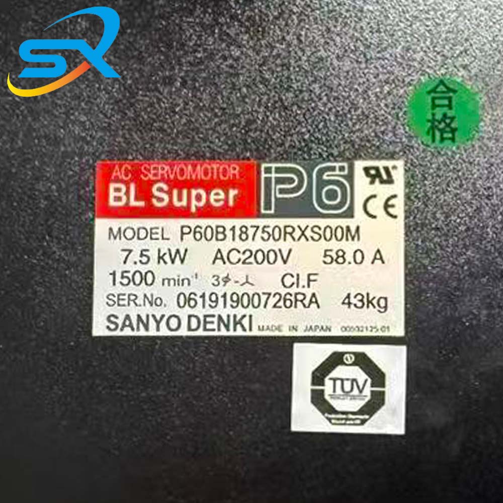 SANYO DENKI Yüksek Güçlü Motor - Servo Motor incelemesi ve fiyatı