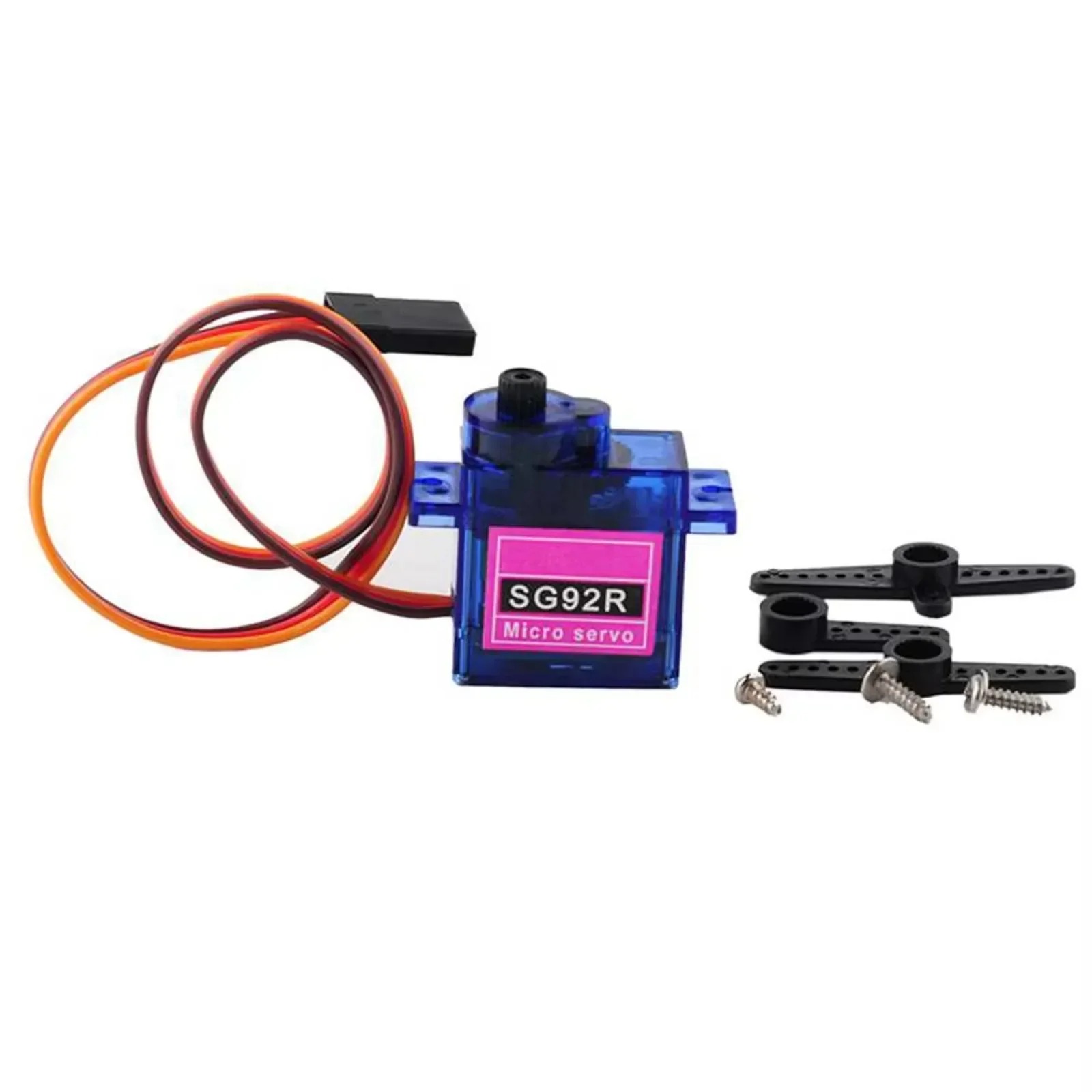10 adet/grup SG92R Mikro Servo - Servo 9G incelemesi ve fiyatı