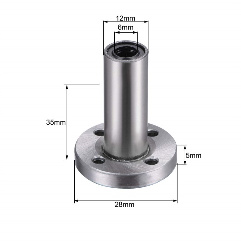 4 adet/paket Lmf8uu Lmf10uu Lm - Linear Rod 8Mm incelemesi ve fiyatı