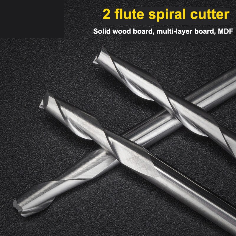 10 adet 3.175 1/8 Shank 2 Kana - End Mill Set incelemesi ve fiyatı