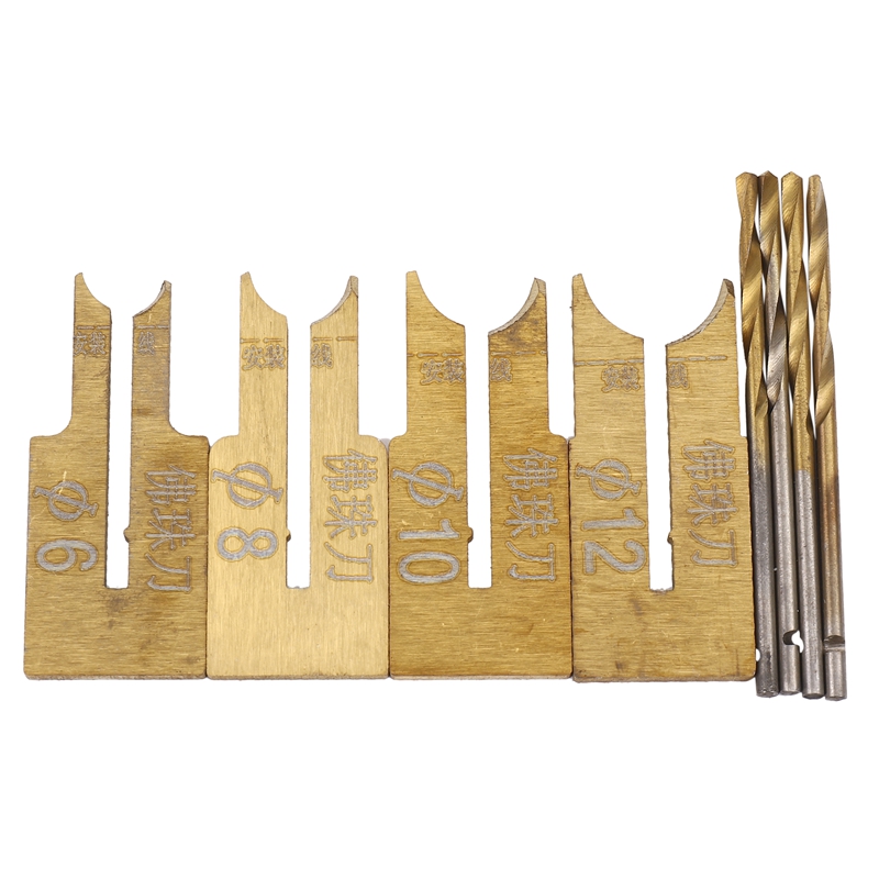 Ahşap Boncuk Matkap Ucu Top Bı - Drill Bit Set incelemesi ve fiyatı