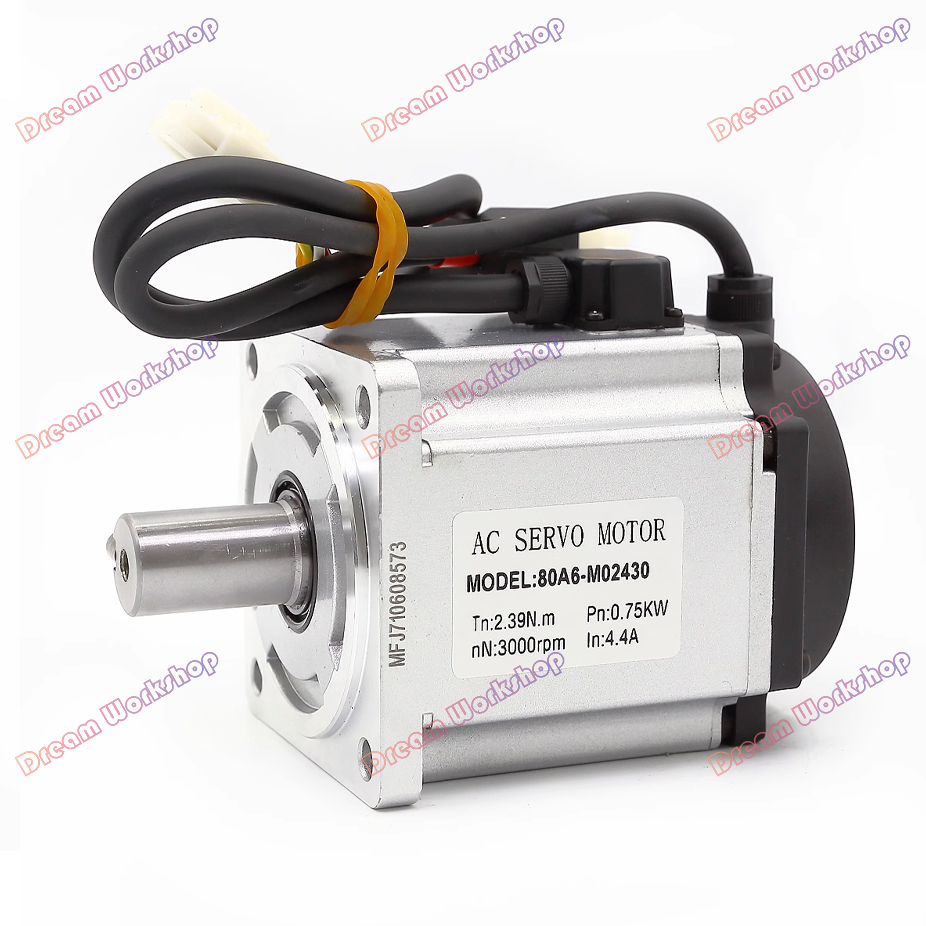 CNC Servo Motor Seti 40/60/80  - Servo Motor incelemesi ve fiyatı