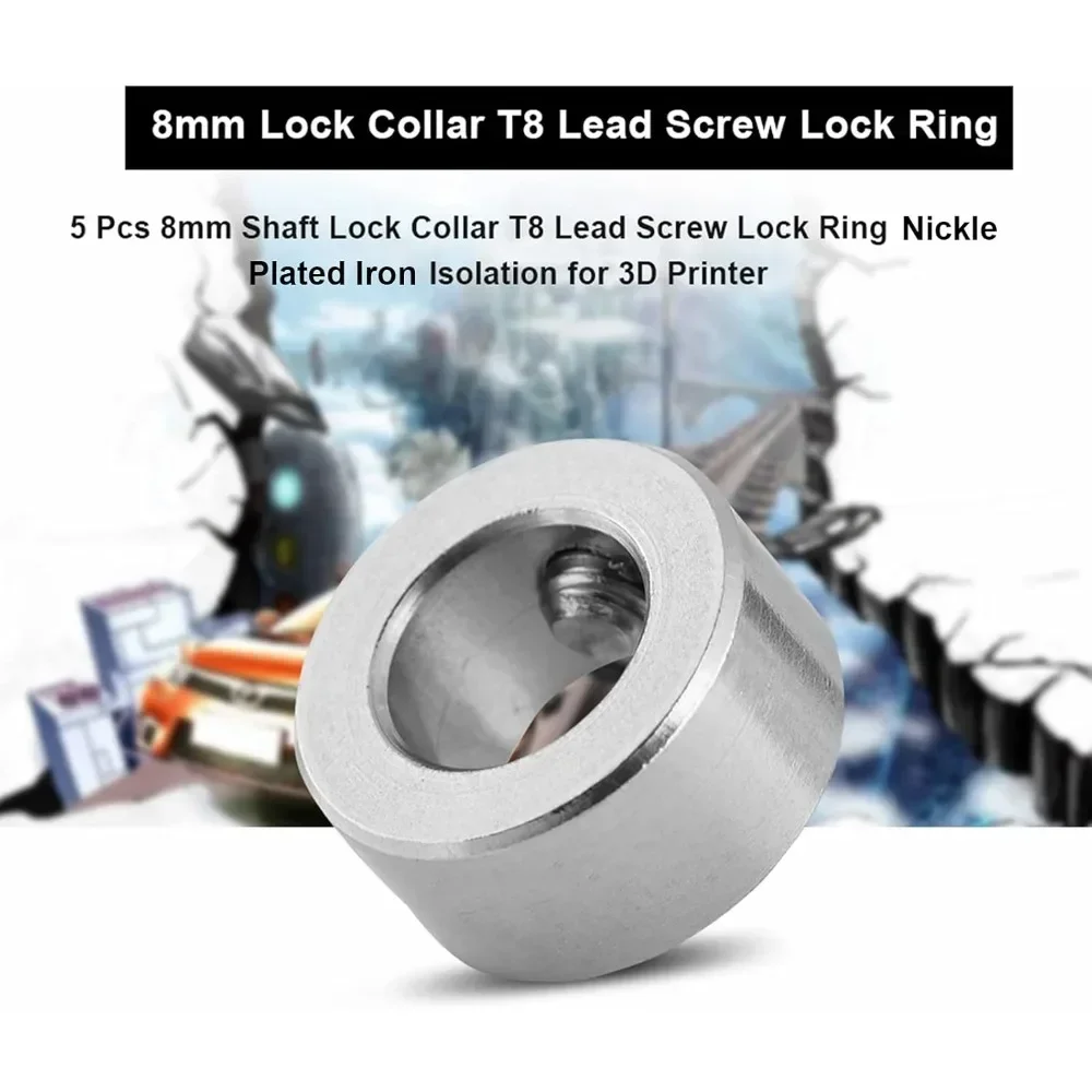 5/10/20 adet Açık Kaynak Kilit - Lead Screw 8Mm incelemesi ve fiyatı