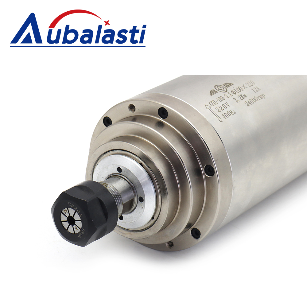 Aubalasti Su Soğutmalı Mil Mot - Water Cooled Spindle incelemesi ve fiyatı