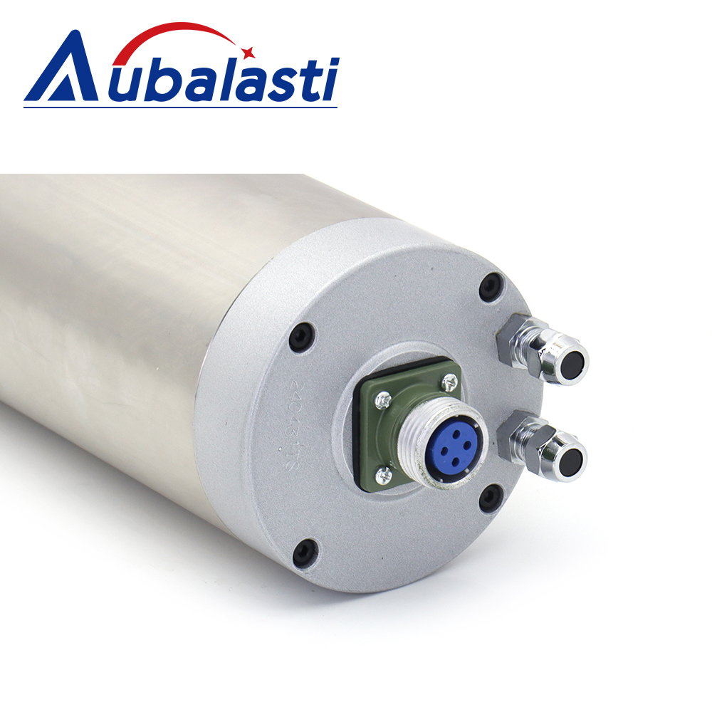 Aubalasti Su Soğutmalı Mil Mot - Water Cooled Spindle incelemesi ve fiyatı