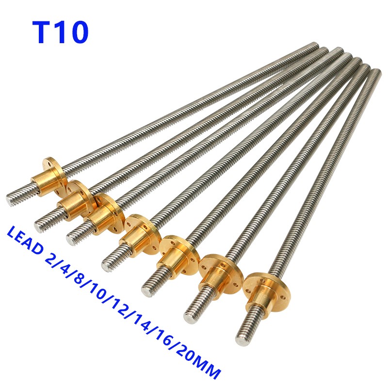 304 paslanmaz çelik T10 10mm K - Lead Screw 8Mm incelemesi ve fiyatı