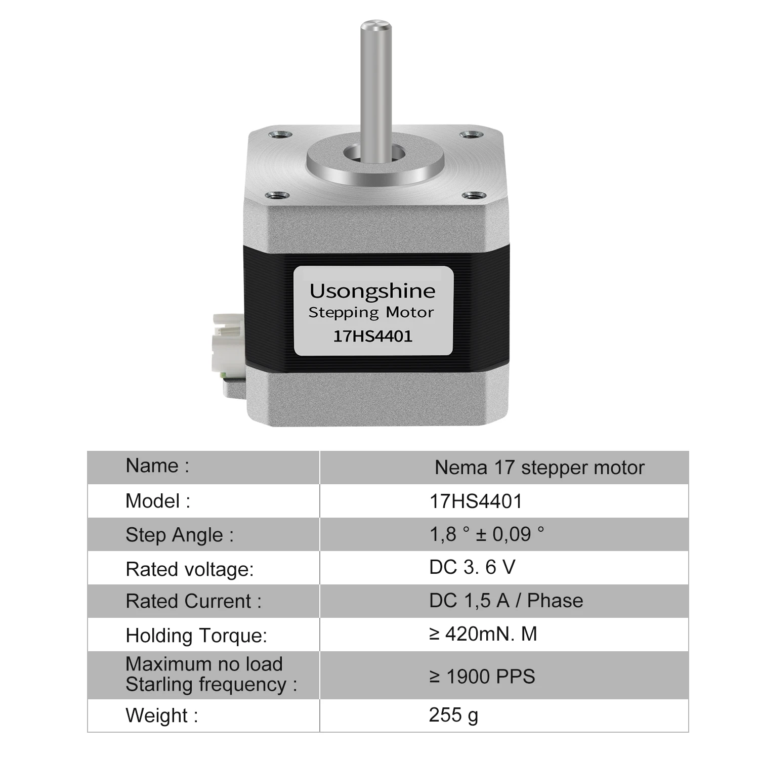 1/3/5 adet Nema17 Step Motor 1 - Nema 17 Stepper incelemesi ve fiyatı