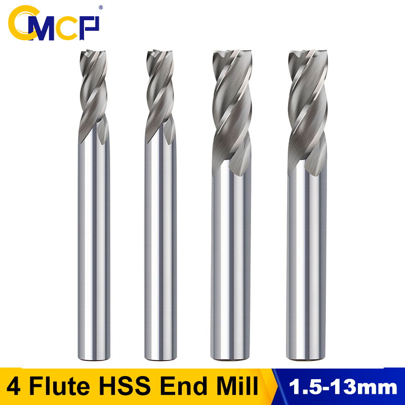 CMCP 1.5-13mm 4 Flüt HSS End M - End Mill Set incelemesi ve fiyatı