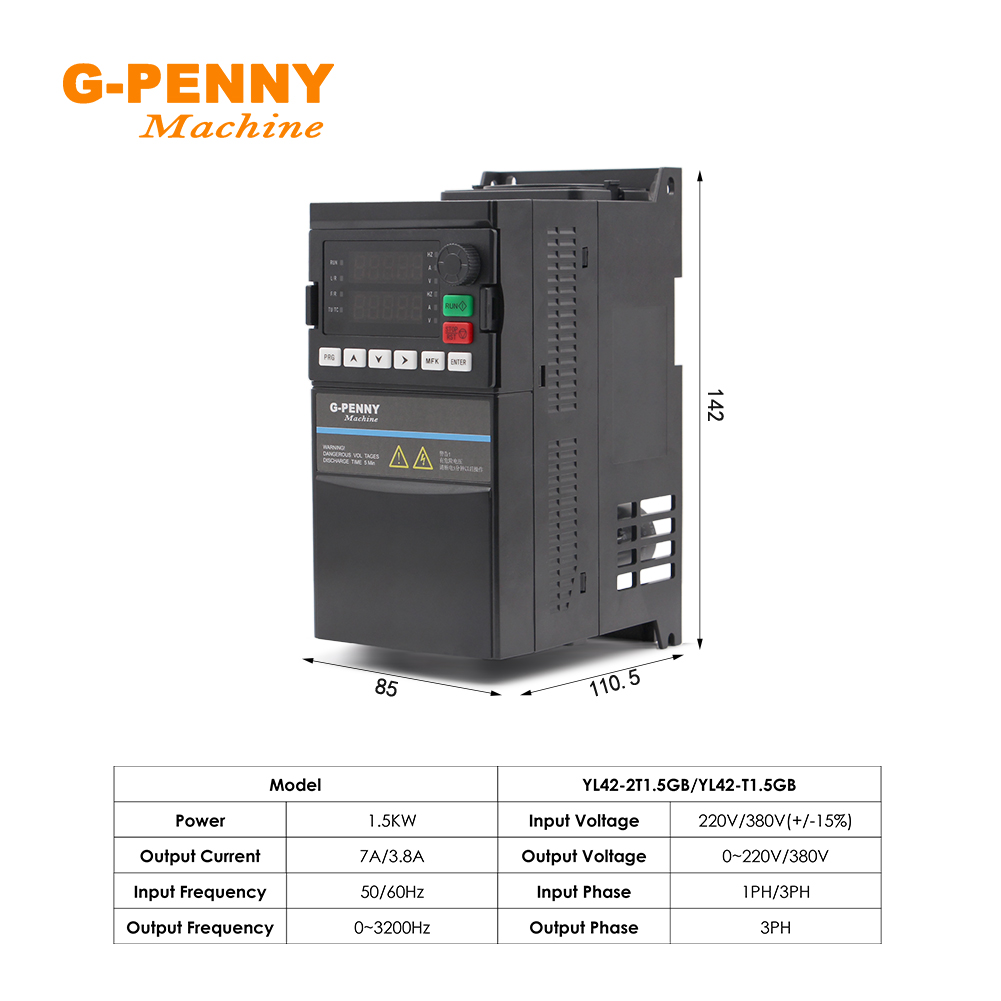 G-PENNY 1.5KW ER11 65mm Su Soğ - Water Cooled Spindle incelemesi ve fiyatı