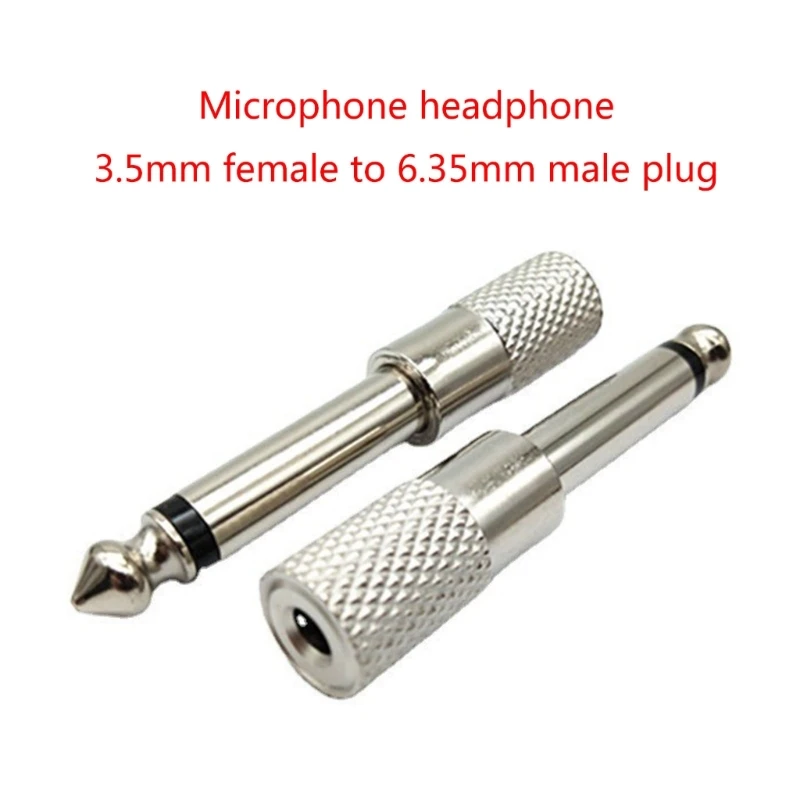 Jack 6.35mm erkek tak 3.5mm di - Coupling 8Mm incelemesi ve fiyatı