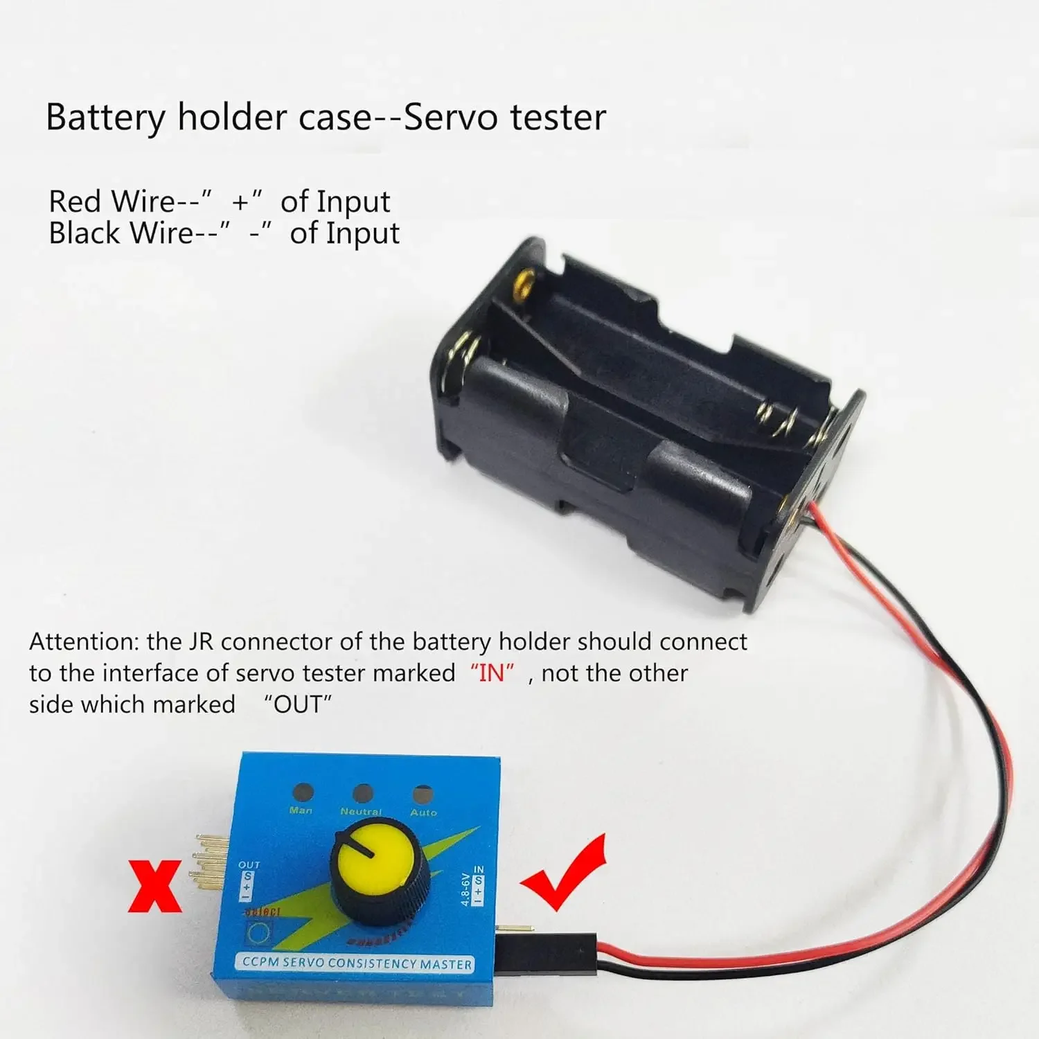 3CH Dijital Servo Test Cihazı  - Servo 9G incelemesi ve fiyatı