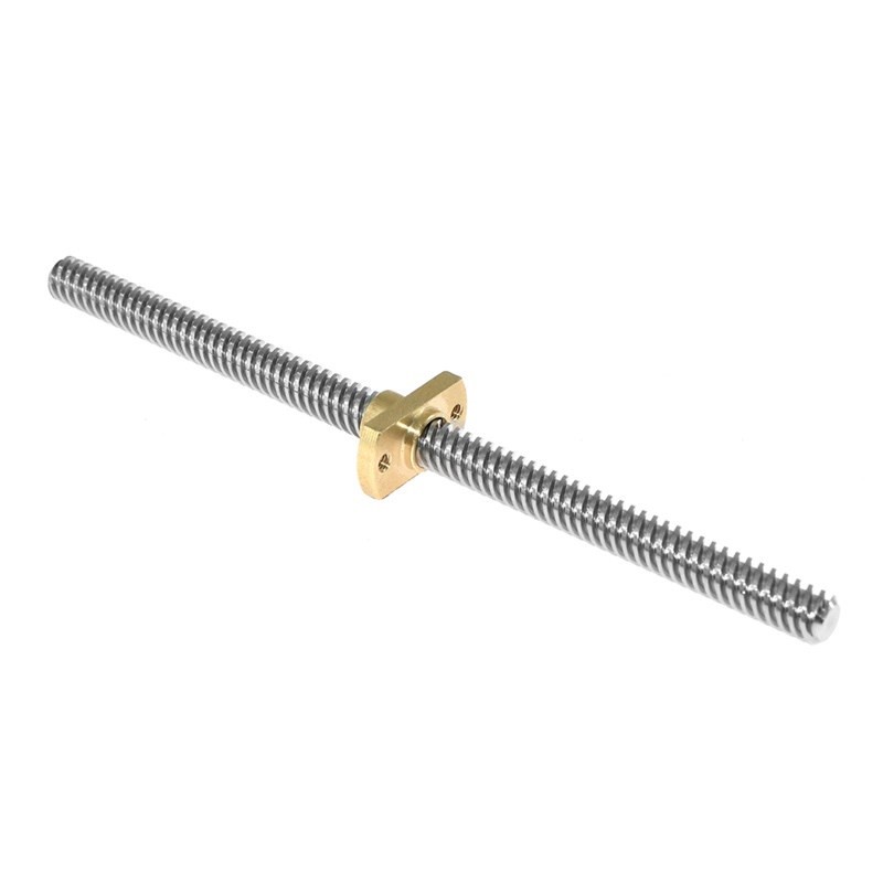 T8 T-tipi Trapez Vidalı Mil 8m - Lead Screw 8Mm incelemesi ve fiyatı