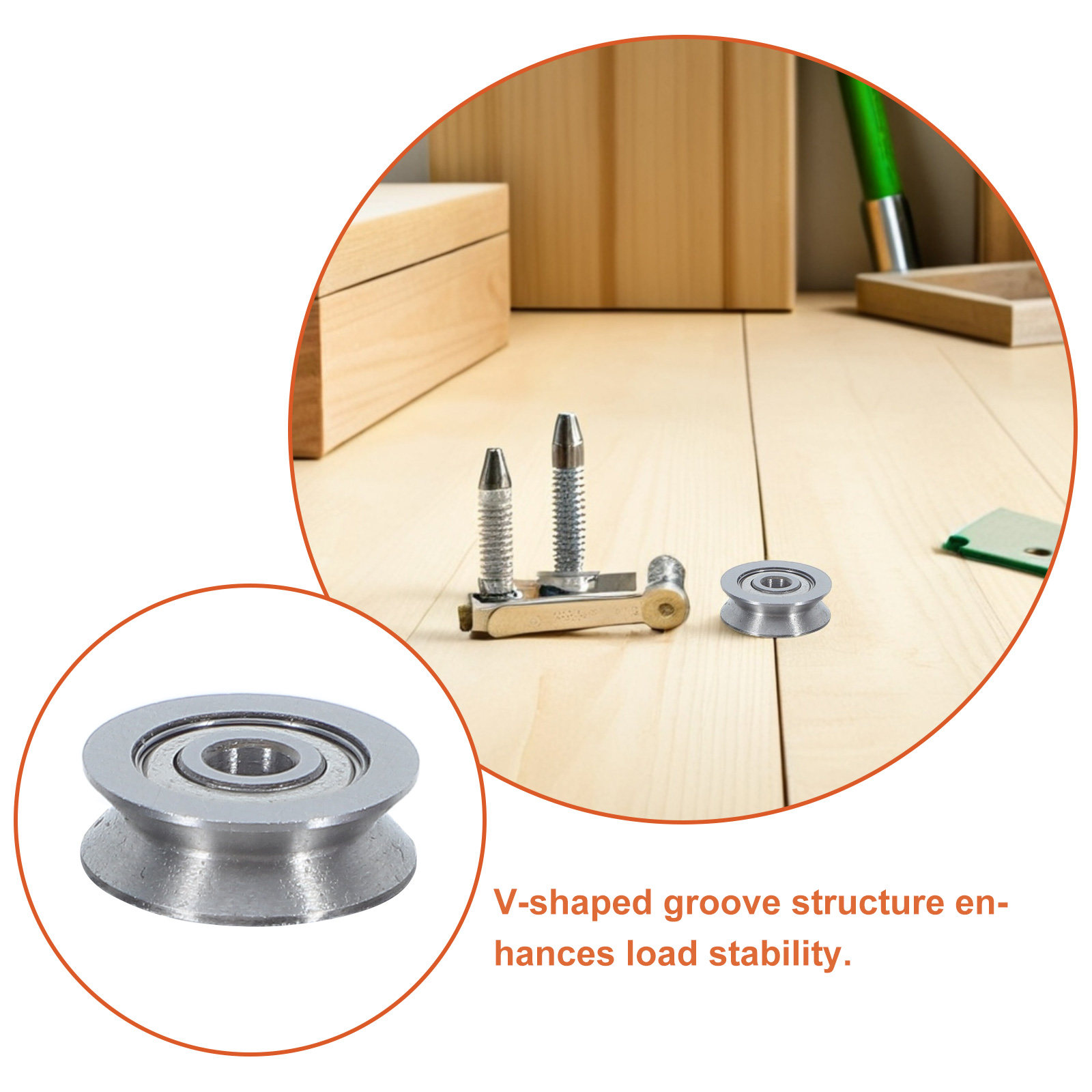 20 Adet V Oluklu Rulmanlı Maka - Linear Rail incelemesi ve fiyatı