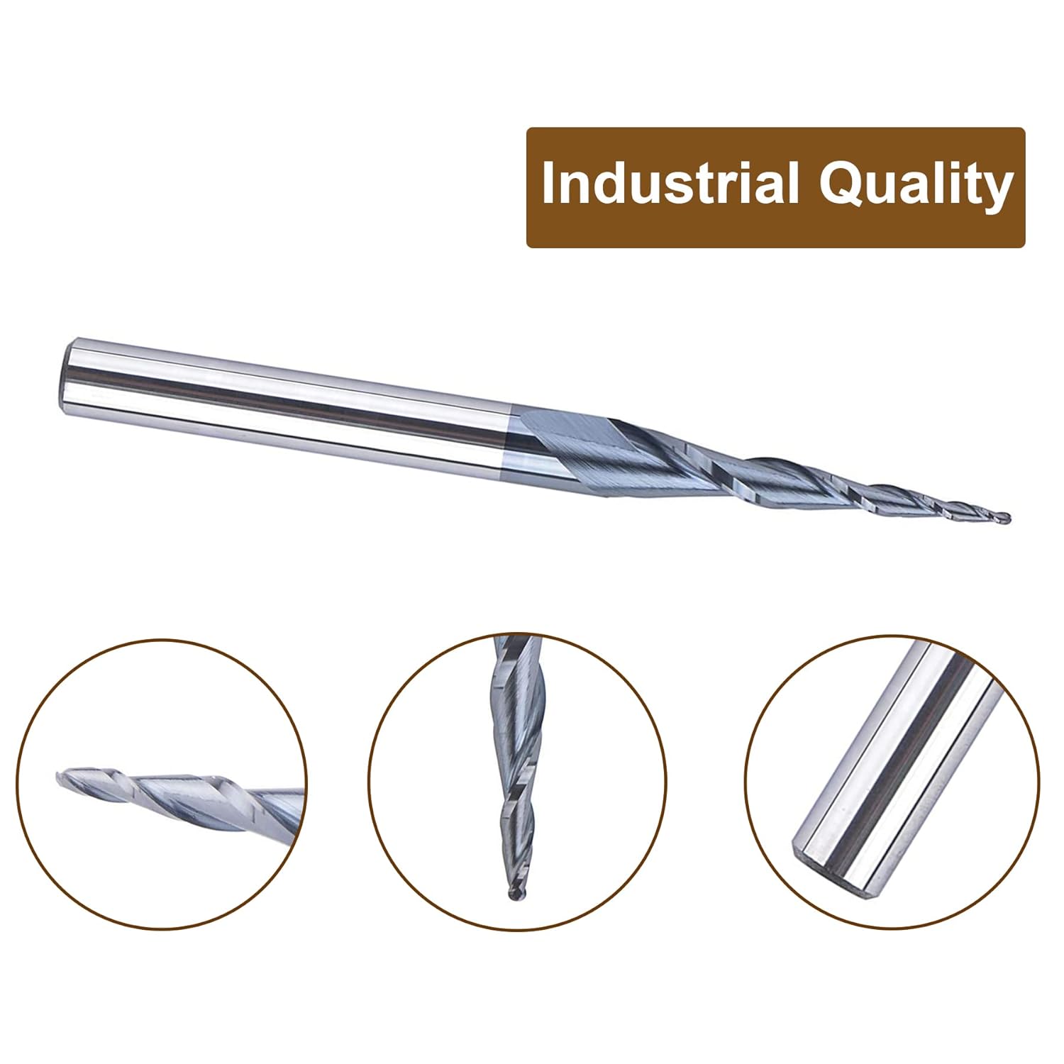 Dreaique 7 adet/takım 6mm Shan - End Mill Set incelemesi ve fiyatı