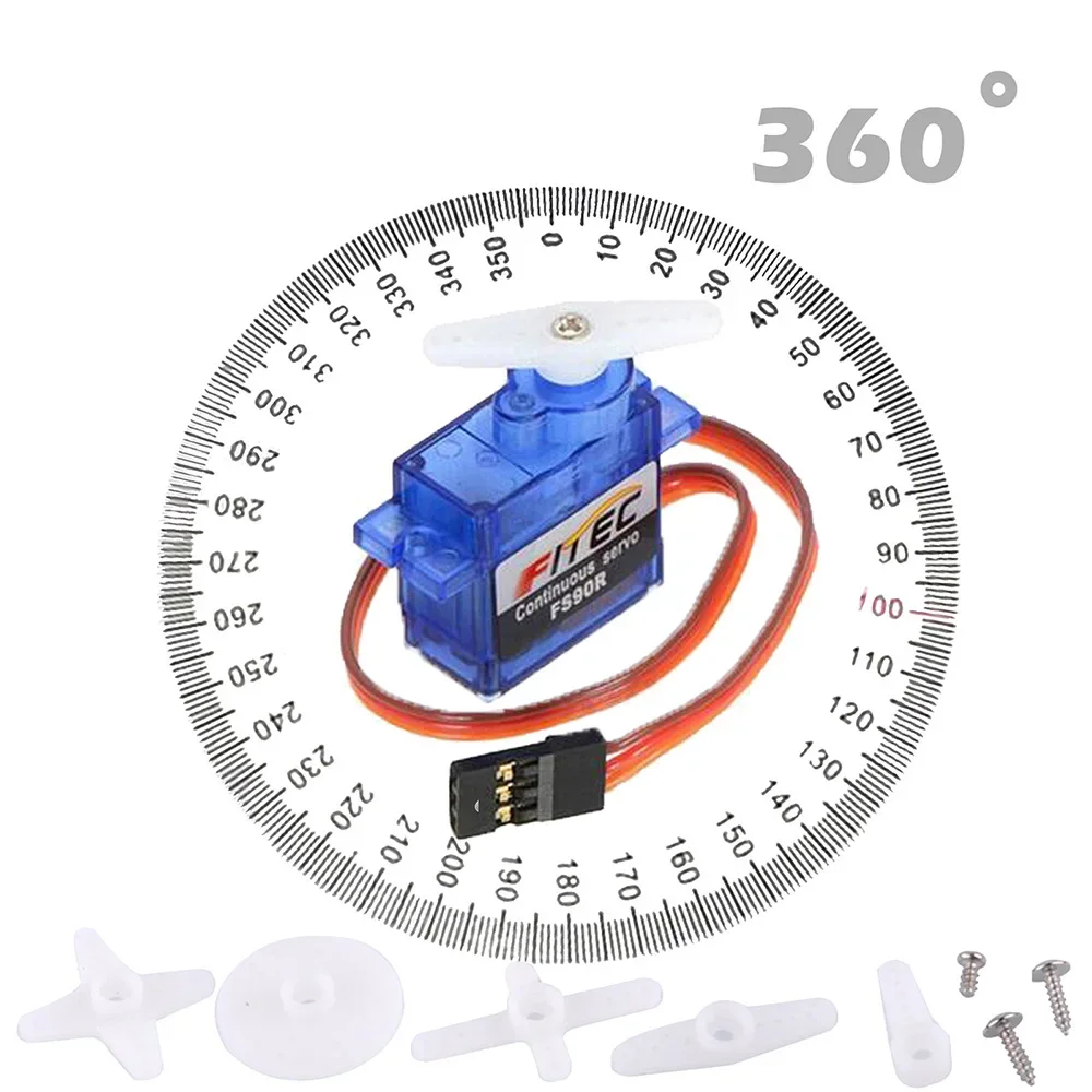 Feetech FS90R 9g Mikro Dijital - Servo 9G incelemesi ve fiyatı