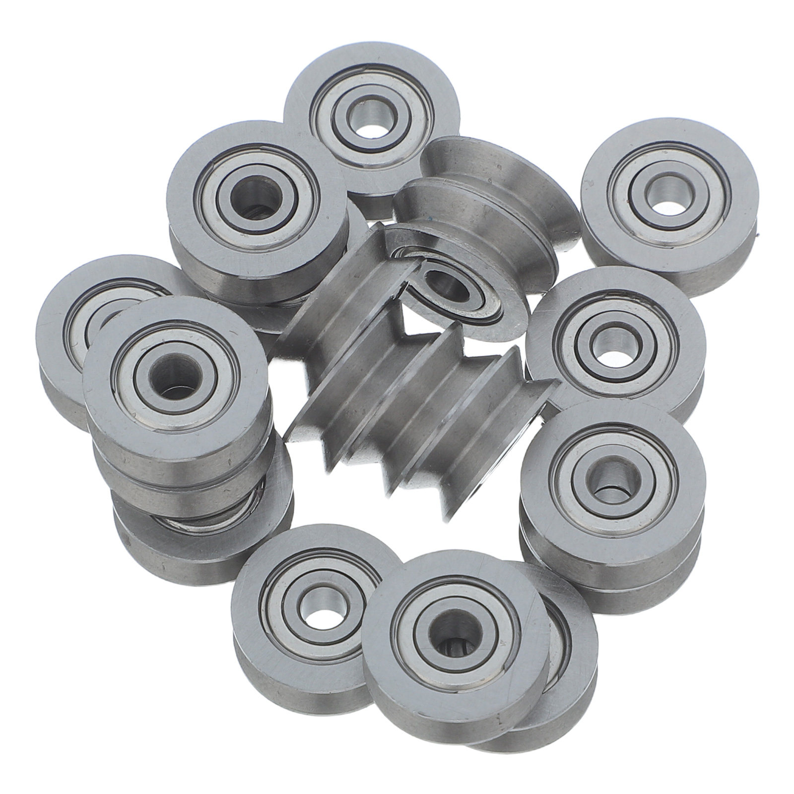 20 Adet Karbon Çelik V Oluklu  - Linear Rail incelemesi ve fiyatı