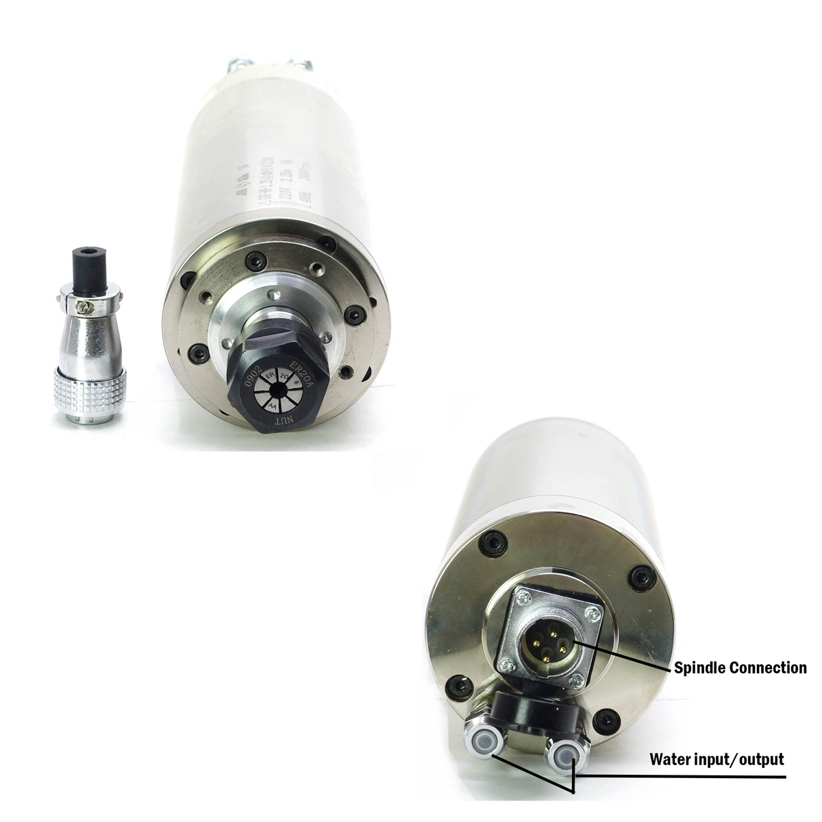 2.2KW Su Soğutmalı Mil Motoru  - Water Cooled Spindle incelemesi ve fiyatı