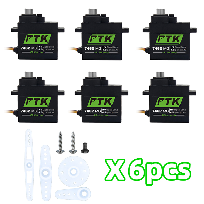 PTK 7462W MG Metal dişli 9g mi - Servo 9G incelemesi ve fiyatı