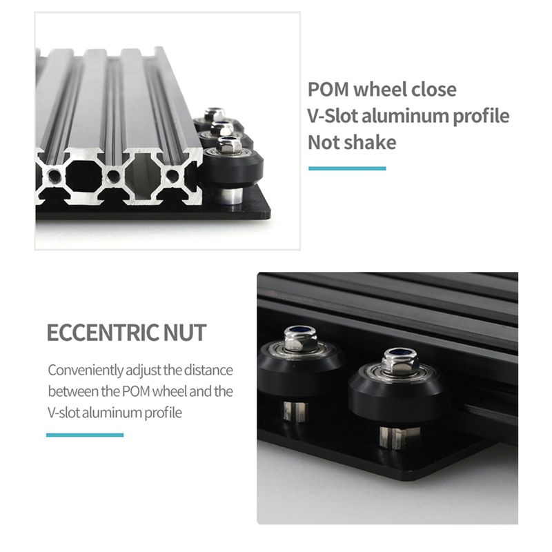 【NOEL】3X V-Slot Portal Plaka S - V Slot Wheel incelemesi ve fiyatı