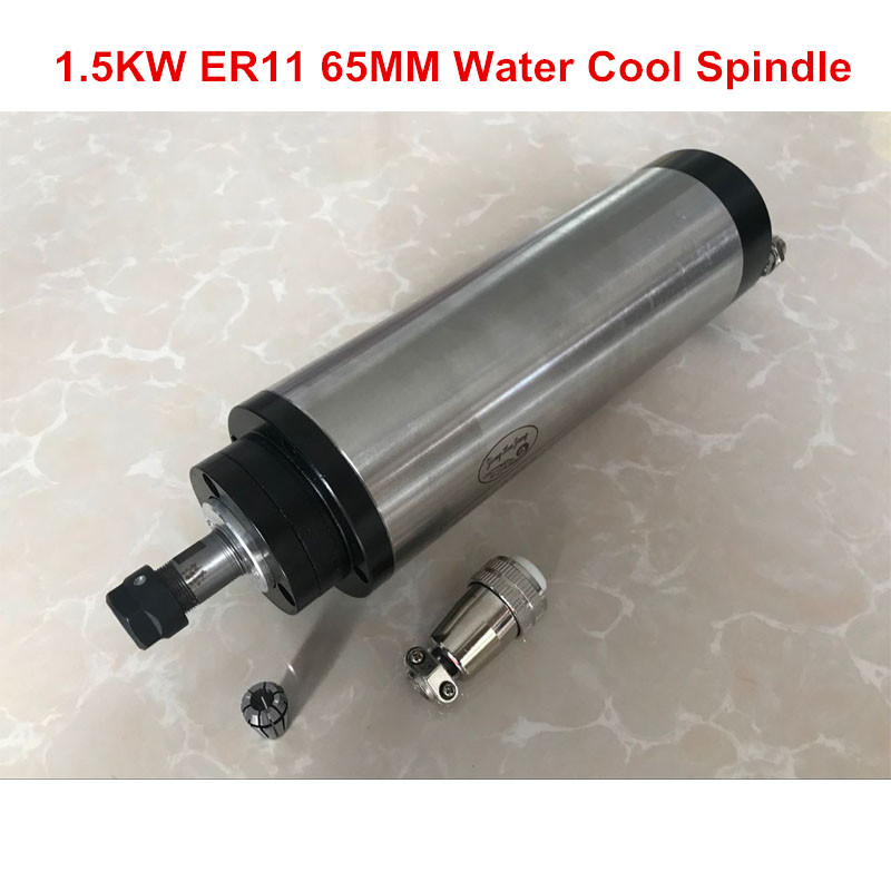 1.5KW 65mm 80 MM ER11 ER16 Su  - Water Cooled Spindle incelemesi ve fiyatı
