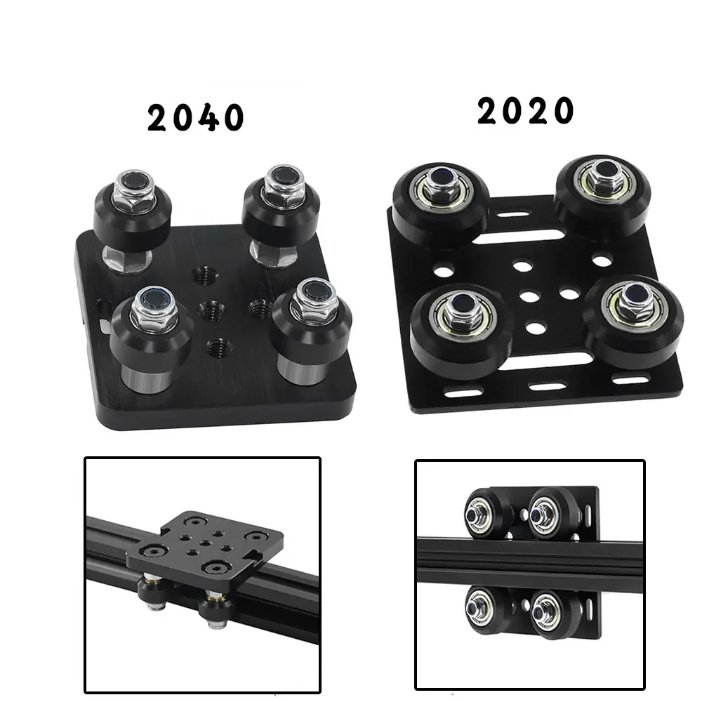 1 takım 3D yazıcı parçaları 20 - V Slot Wheel incelemesi ve fiyatı