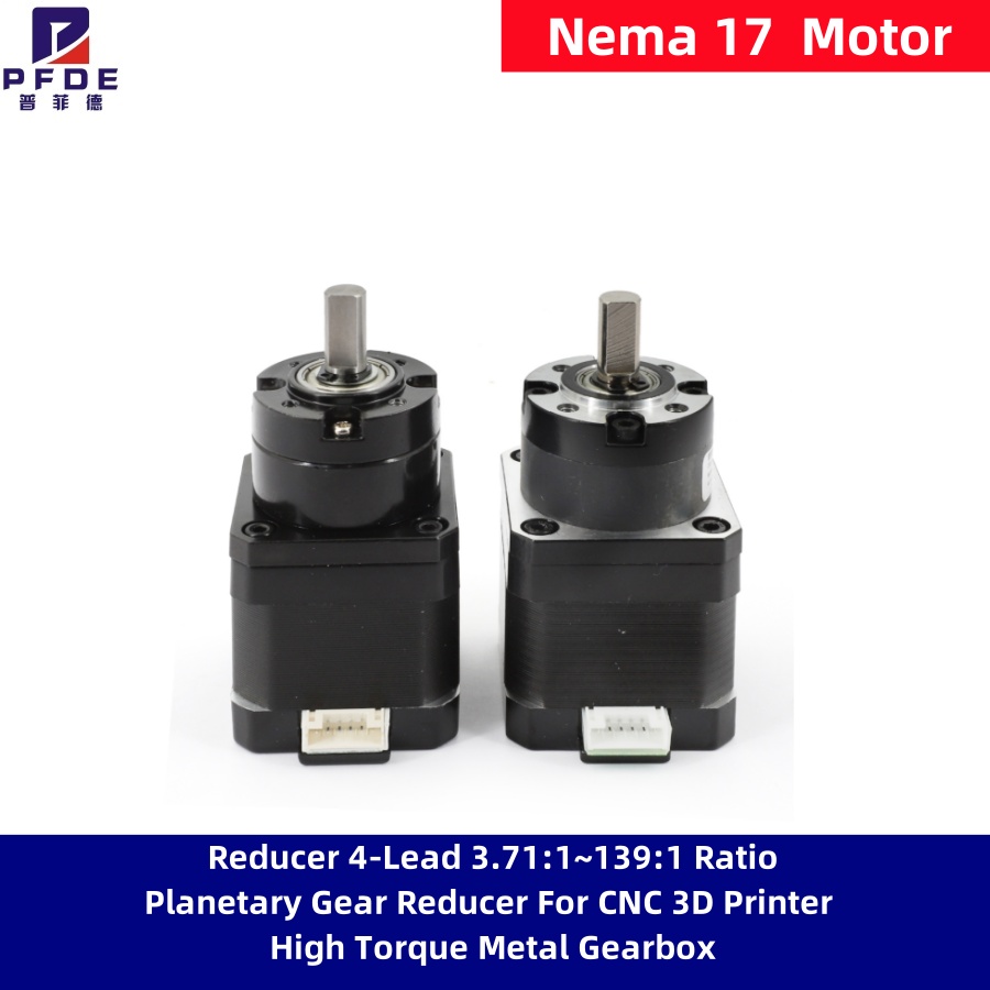 YENİ Nema 17 Step Motor Redükt - Nema 17 Stepper incelemesi ve fiyatı