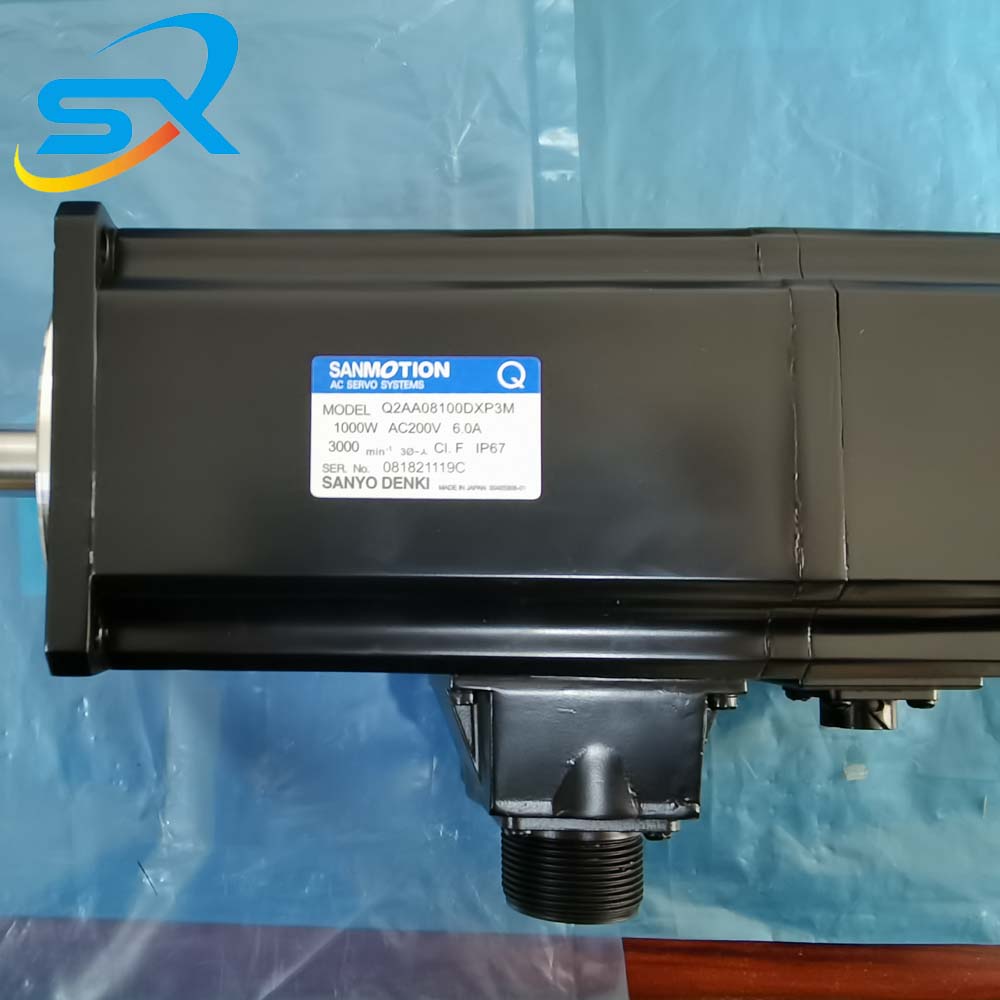 Sanyo AC Servo Motor Q2AA08100 - Servo Motor incelemesi ve fiyatı