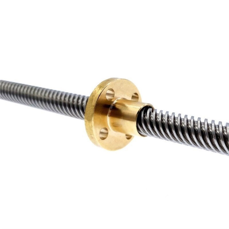 T8 Kurşun Vida Sol Dişli Kurşu - Lead Screw 8Mm incelemesi ve fiyatı