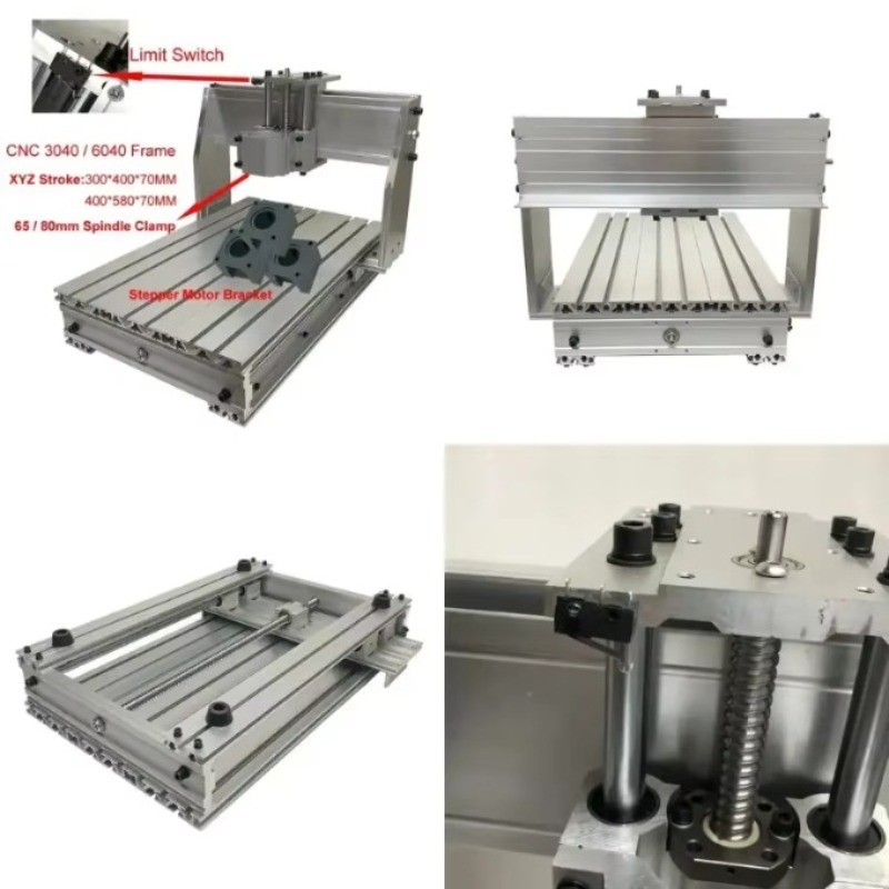 Alüminyum CNC 3040 6040 Çerçev - Cnc Router incelemesi ve fiyatı