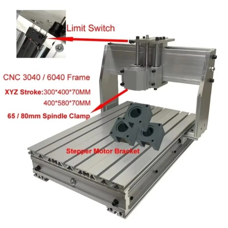 Alüminyum CNC 3040 6040 Çerçev - Cnc Router incelemesi ve fiyatı