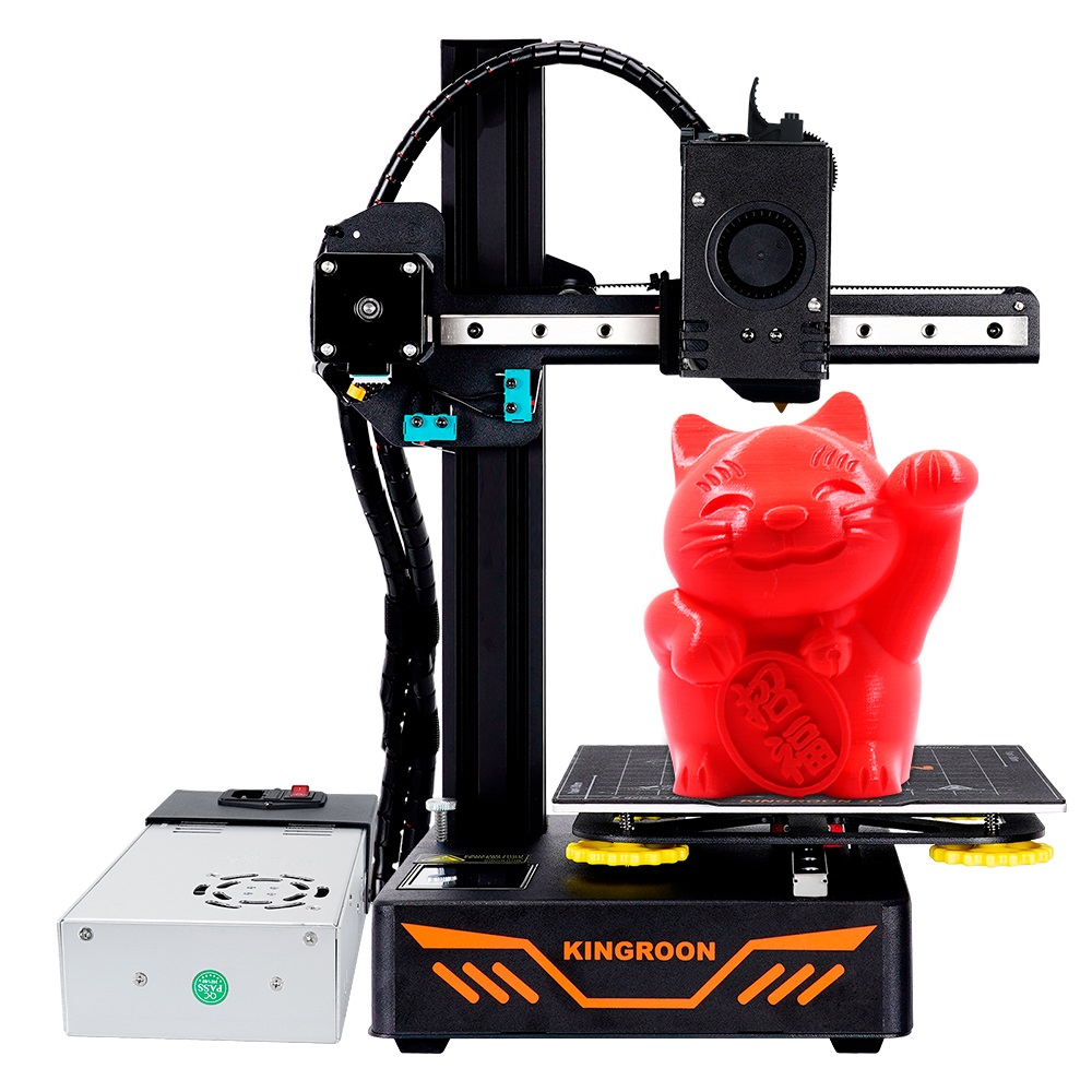 KINGROON KP3S Titan Ekstruder  - Nema 17 Stepper incelemesi ve fiyatı