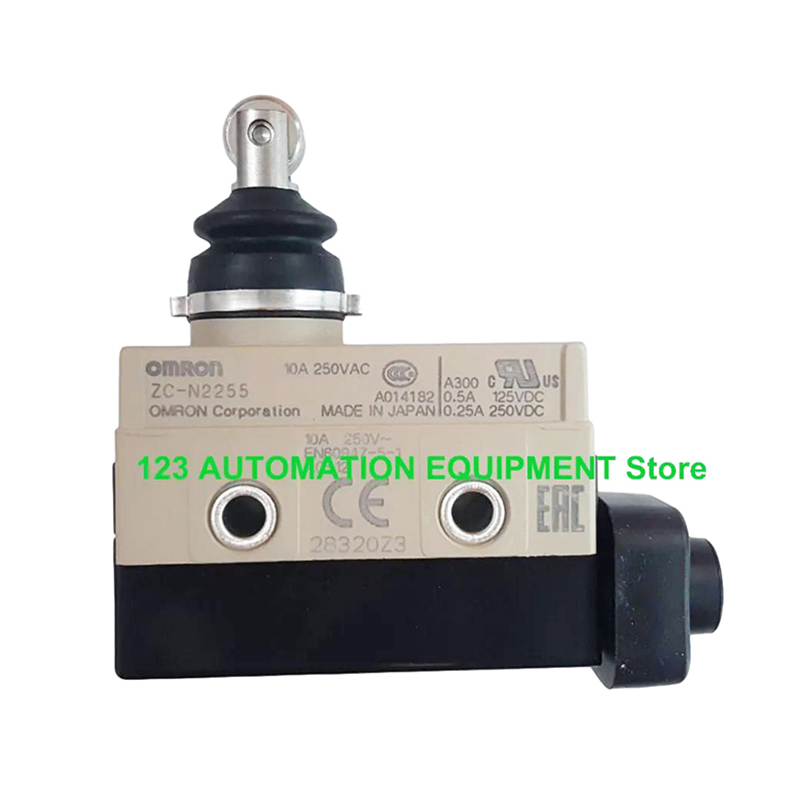 Orijinal Yeni OMRON ZC-N2255 N - Limit Switch incelemesi ve fiyatı