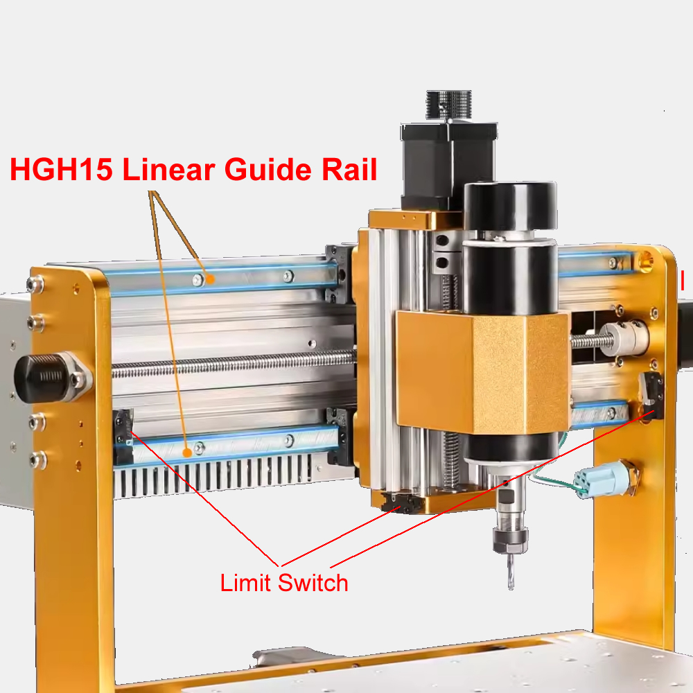 Alüminyum Mini CNC Router 3018 - 3018 Aluminium Cnc incelemesi ve fiyatı