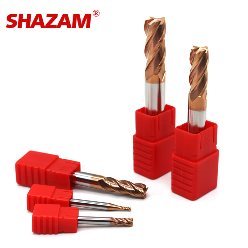 SHAZAM 4-Shank CNC 4-Flute düz - End Mill Set incelemesi ve fiyatı