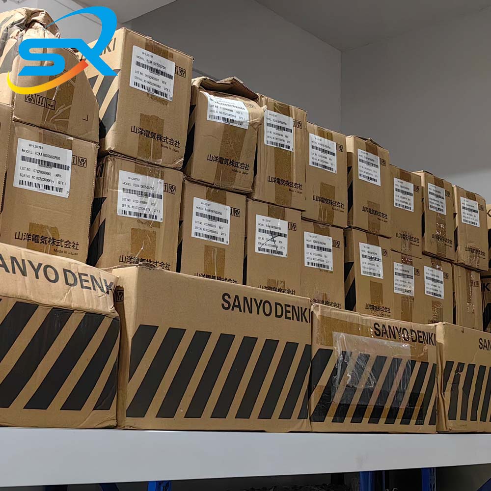 SANYO AC Servo Motor Q1AA06040 - Servo Motor incelemesi ve fiyatı