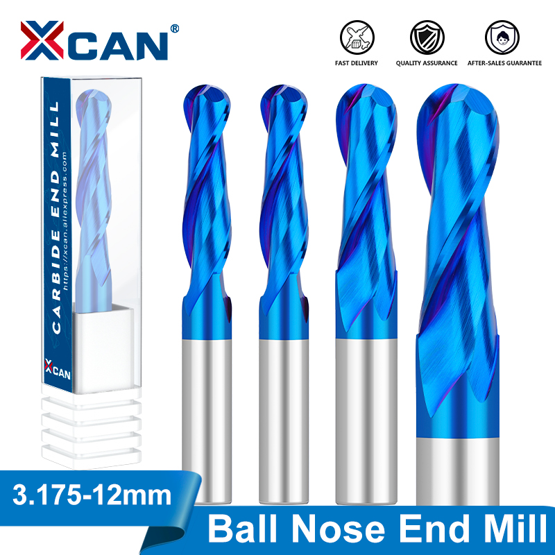 XCAN top burun End Mill 3.175  - End Mill Set incelemesi ve fiyatı