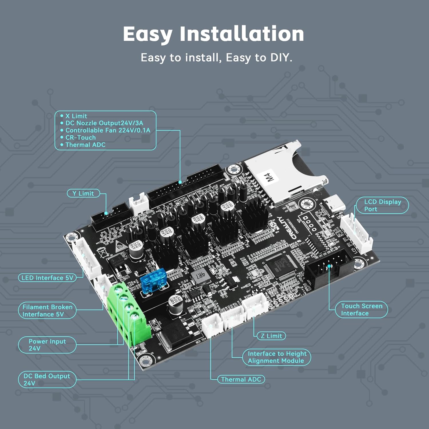 CREALITY Ender 3 V3 SE sessiz  - Aluminium Profile 2020 incelemesi ve fiyatı