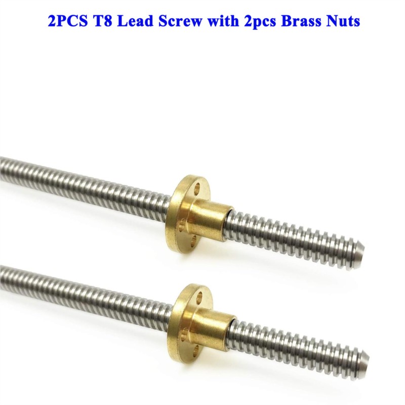 2 ADET T8 Vidalı Mil Tr8 Vidal - Lead Screw 8Mm incelemesi ve fiyatı